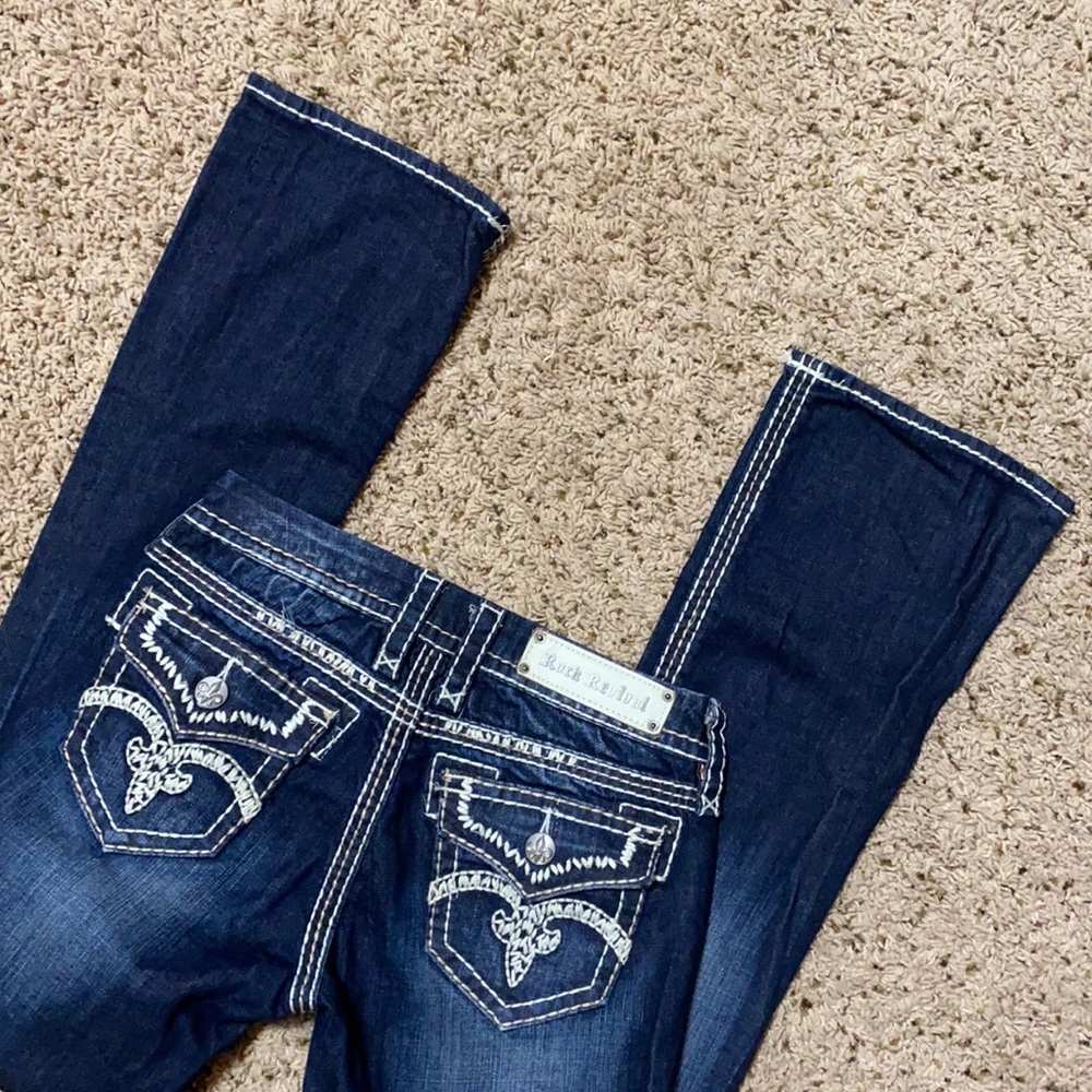 NWOT Rock Revival Jenna Bootcut Jean